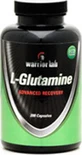 Warrior Lab Glutamine 200 капсул без ароматизаторов