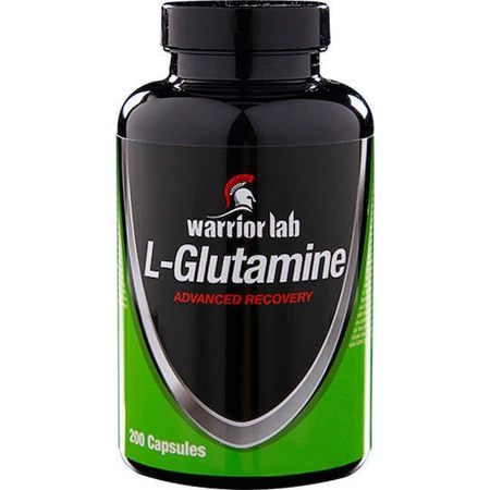 Warrior Lab Glutamine 200 капсул без ароматизаторов: цены и характеристики