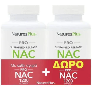 Nature's Plus CNA 2 x 60 капсул