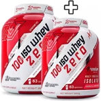 Immortal Nutrition 100% Iso Whey Нульовий сироватковий протеїн зі смаком малинового чізкейку 2х2кг: ціни та характеристики