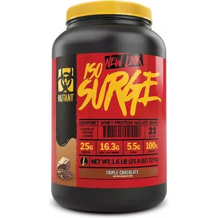 Mutant Iso Surge Whey Protein со вкусом тройного шоколада 727 гр.