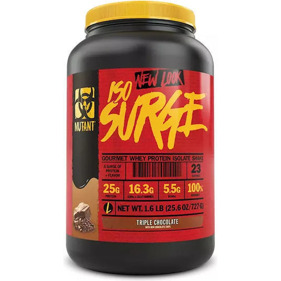Mutant Iso Surge Whey Protein со вкусом тройного шоколада 727 гр.: цены и характеристики