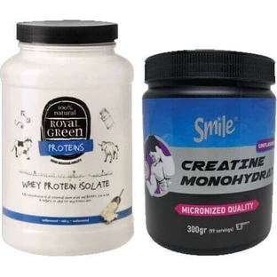 Royal Green Whey сироватковий протеїн без глютену 600гр