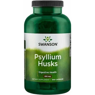 Swanson Psyllium Husks 610mg 300 caps