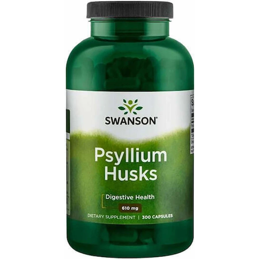 Swanson Psyllium Husks 610mg 300 caps: цены и характеристики