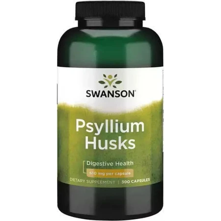 Swanson Psyllium Husks 610mg 300 caps: цены и характеристики