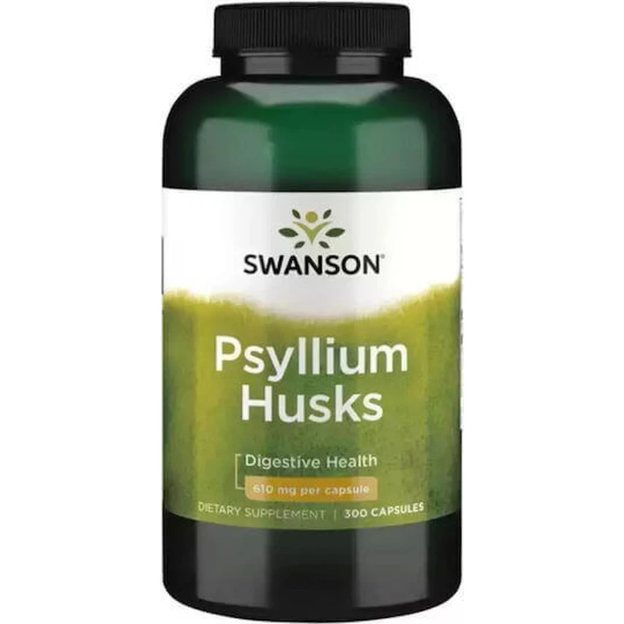 Swanson Psyllium Husks 610mg 300 caps: цены и характеристики