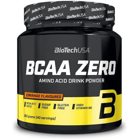 Biotech USA BCAA Zero 360 гр 40 порцій апельсин: ціни та характеристики