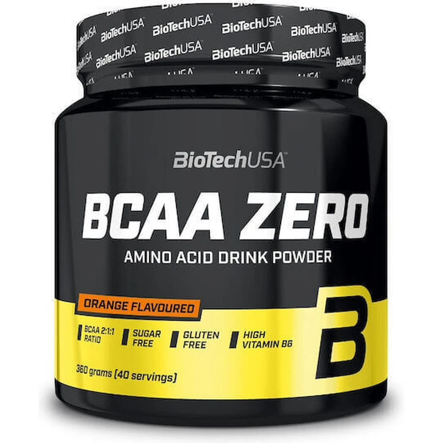 Biotech USA BCAA Zero 360 гр 40 порцій апельсин: ціни та характеристики