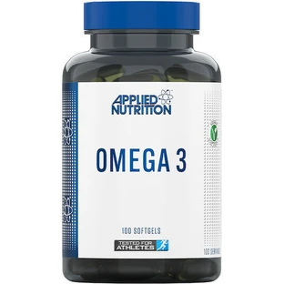 Applied Nutrition Омега 3 риб'ячий жир 1000мг 100 м'яких гелів