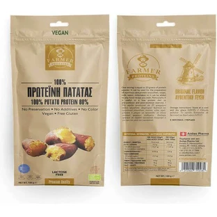 Картофельный протеин Farmer Proteins 100% без глютена и лактозы 100 гр.