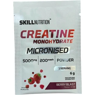 Skill Nutrition Micronised Creatine Monohydrate Watermelon 6gr