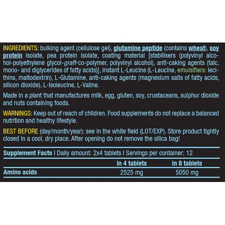 Biotech USA Mega Amino 300 таблетка: ціни та характеристики
