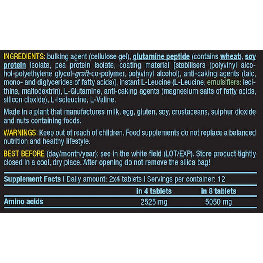 Biotech USA Mega Amino 300 таблетка: ціни та характеристики