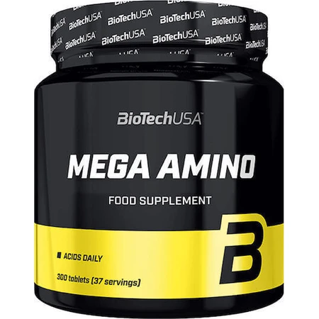 Biotech USA Mega Amino 300 таблетка: ціни та характеристики