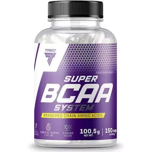 Trec Super Bcaa System 150 капсул