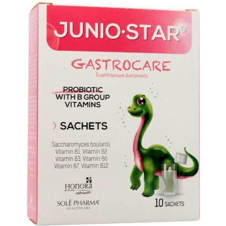 Honora Gastrocare Пробиотики для детей 10 пакетиков: цены и характеристики