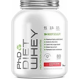PhD Diet Сироватковий протеїн Body Sculpt зі смаком полуничної насолоди 2 кг