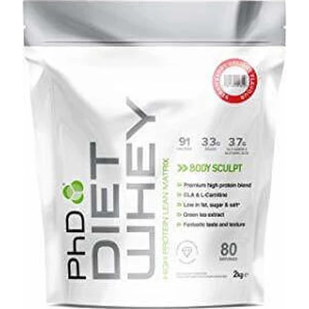 PhD Diet Whey Сывороточный протеин Body Sculpt со вкусом клубники 2 кг: цены и характеристики
