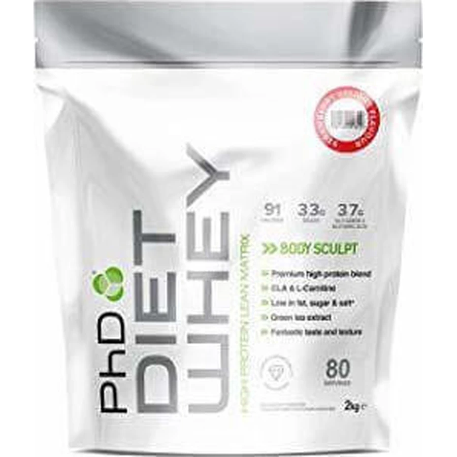 PhD Diet Whey Сывороточный протеин Body Sculpt со вкусом клубники 2 кг: цены и характеристики