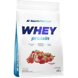 AllNutrition Сывороточный протеин со вкусом клубники 908 гр