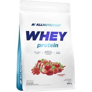AllNutrition Сироватковий протеїн зі смаком полуниці 908гр