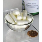 Swanson Pure L-метіонін 500 мг 30 капсул без смаку: ціни та характеристики