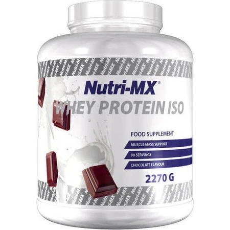 Nutri-MCH Сироватковий ізолят зі смаком шоколаду 2,27 кг: ціни та характеристики