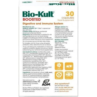 Bio-Kult Boosted Extra Strength Probiotic 30 капс