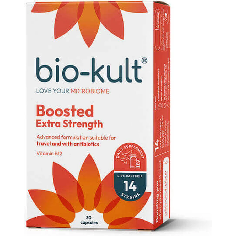 Bio-Kult Boosted Extra Strength Probiotic 30 капс: цены и характеристики