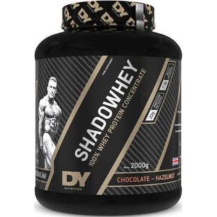 Dorian Yates Shadowhey Whey Protein со вкусом шоколада и фундука 2 кг