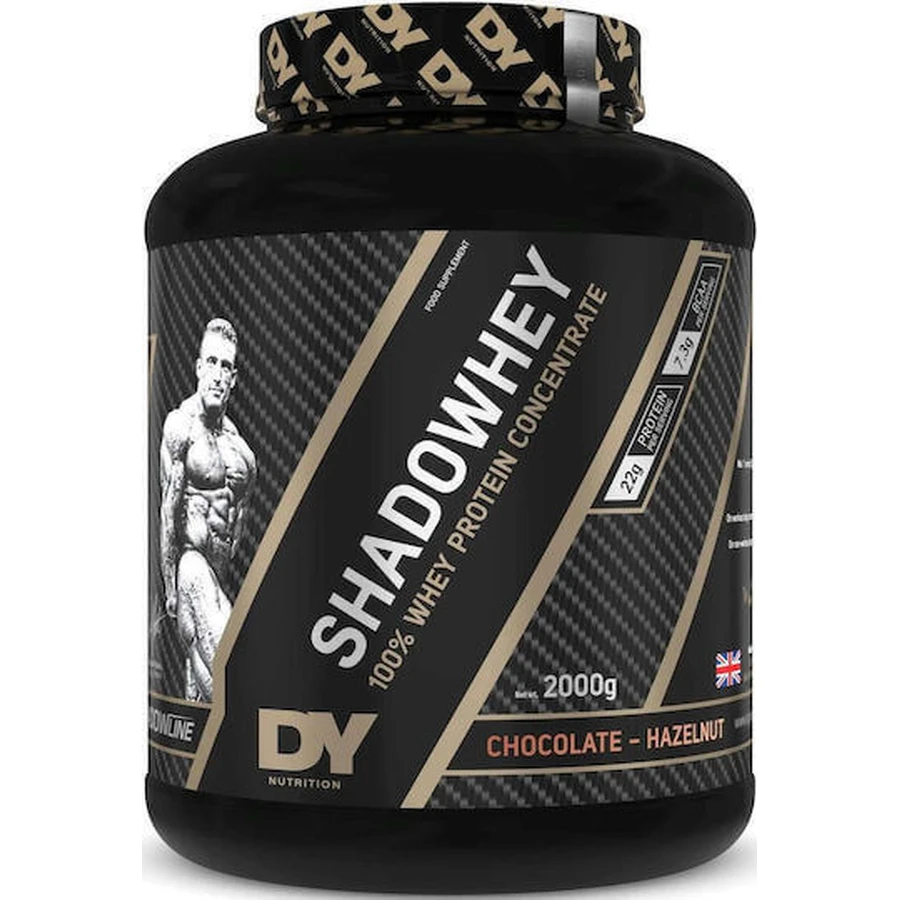 Сироватковий протеїн Dorian Yates Shadowhey зі смаком шоколадного фундука 2 кг: ціни та характеристики