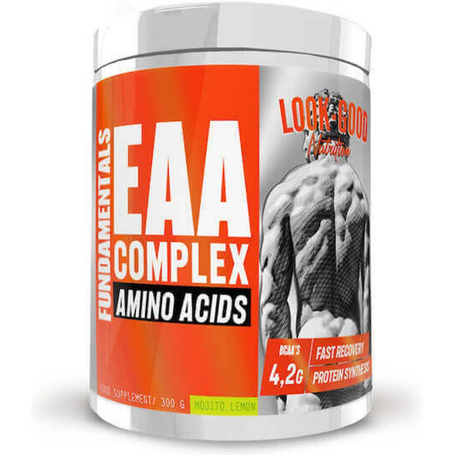Eaa Complex - Аминокислоты 300 г - Look Good - Малина: цены и характеристики