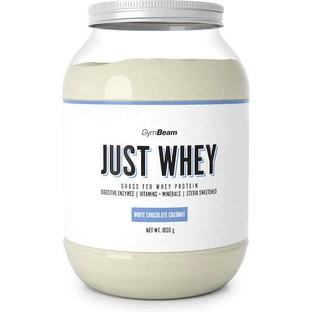 GymBeam Just Whey Сывороточный протеин со вкусом кокоса и белого шоколада 1 кг