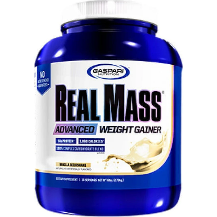 Gaspari Nutrition Real Mass Probiotic Series [2720 Grams] Vanilla: цены и характеристики