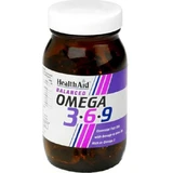 Health Aid Balanced Omega 3 6 9 90 softgels Unflavoured