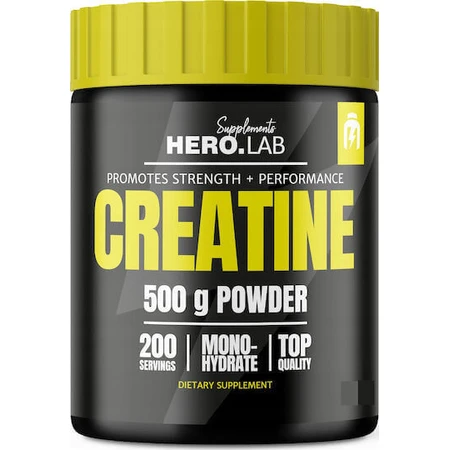 Hiro.Lab Creatine Monohydrate Green Apple Sorbet 500гр: цены и характеристики