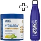 Applied Nutrition Пляшка-термос з нержавіючої сталі 500 мл білого кольору та Applied Nutrition Hydration+ Complete Electroly Повний електроліт та вітамінний порошок 240 г зі смаком синьої малини в індивідуальній упаковці