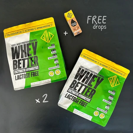 Печиво Whey Up + Flavor Drop Goldtouch Nutrition 2 X 908г: ціни та характеристики