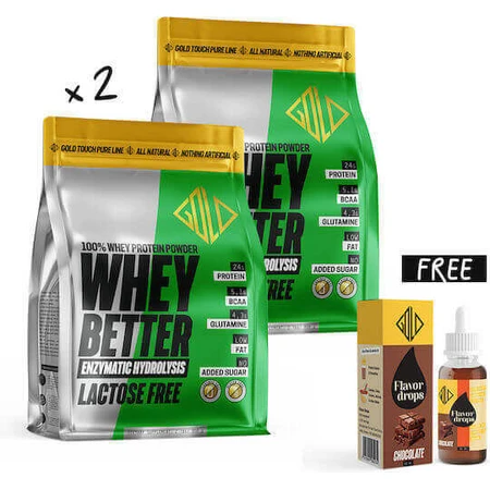 Печиво Whey Up + Flavor Drop Goldtouch Nutrition 2 X 908г: ціни та характеристики