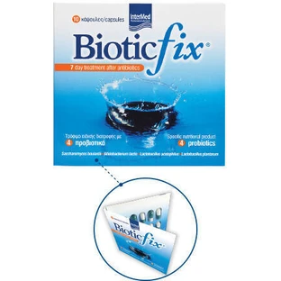 InterMed Bioticfix During & After Probiotic 10 капс.