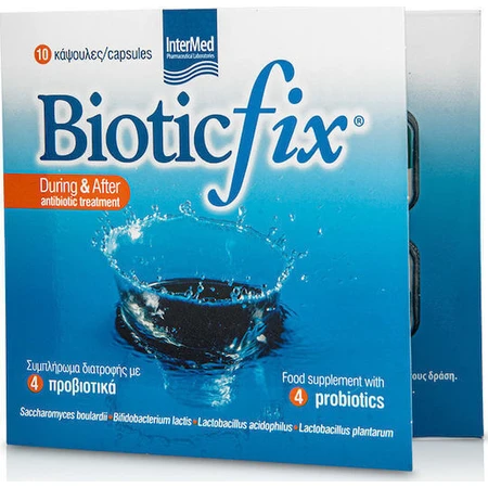 InterMed Bioticfix During & After Probiotic 10 капс.: ціни та характеристики