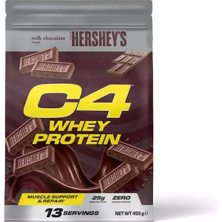 Cellucor C4 Сироватковий протеїн Сироватковий протеїн без глютену зі смаком молочного шоколаду 455гр