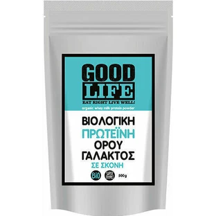 Good Life Organic Whey Сывороточный молочный протеин Органический сывороточный протеин 500гр