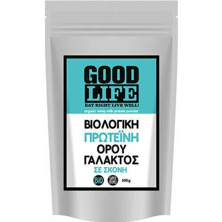 Good Life Органічний сироватковий протеїн з молочної сироватки Органічний сироватковий протеїн з молочної сироватки 500гр: ціни та характеристики