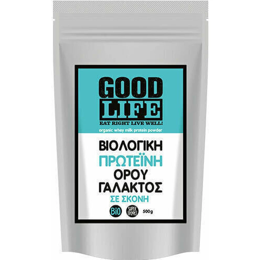 Good Life Органічний сироватковий протеїн з молочної сироватки Органічний сироватковий протеїн з молочної сироватки 500гр: ціни та характеристики