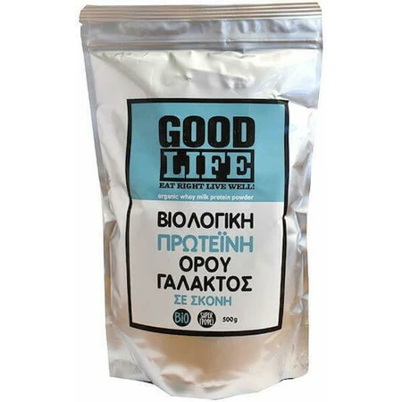 Good Life Органічний сироватковий протеїн з молочної сироватки Органічний сироватковий протеїн з молочної сироватки 500гр: ціни та характеристики