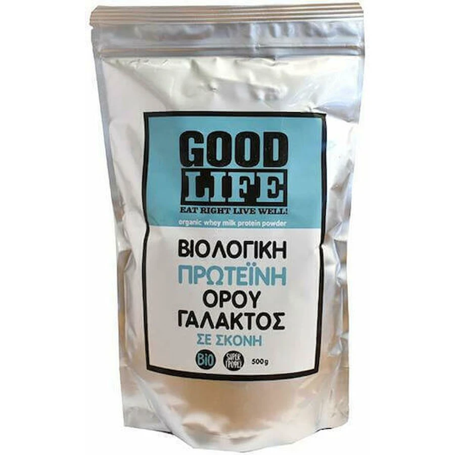 Good Life Органічний сироватковий протеїн з молочної сироватки Органічний сироватковий протеїн з молочної сироватки 500гр: ціни та характеристики