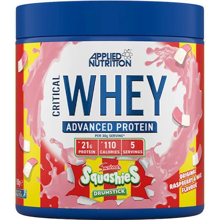 Applied Nutrition Critical Whey Сывороточный протеин Whey Protein без глютена со вкусом Swizzles Squashies Drumstick 150гр: цены и характеристики