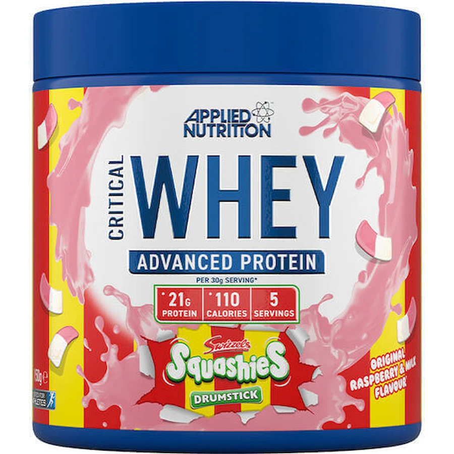 Applied Nutrition Critical Whey Сывороточный протеин Whey Protein без глютена со вкусом Swizzles Squashies Drumstick 150гр: цены и характеристики
